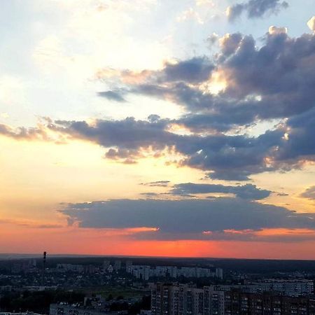Панарамный Вид 25 Этаж В Бизнесс - Классе Kharkov Ngoại thất bức ảnh