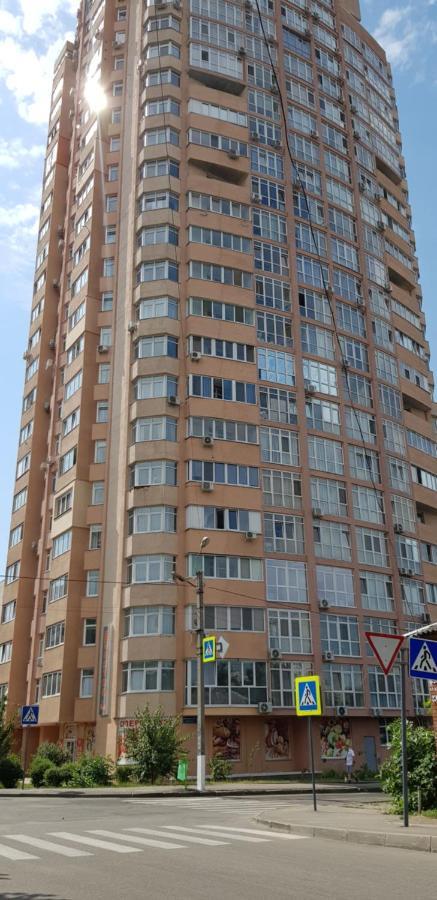Панарамный Вид 25 Этаж В Бизнесс - Классе Kharkov Ngoại thất bức ảnh