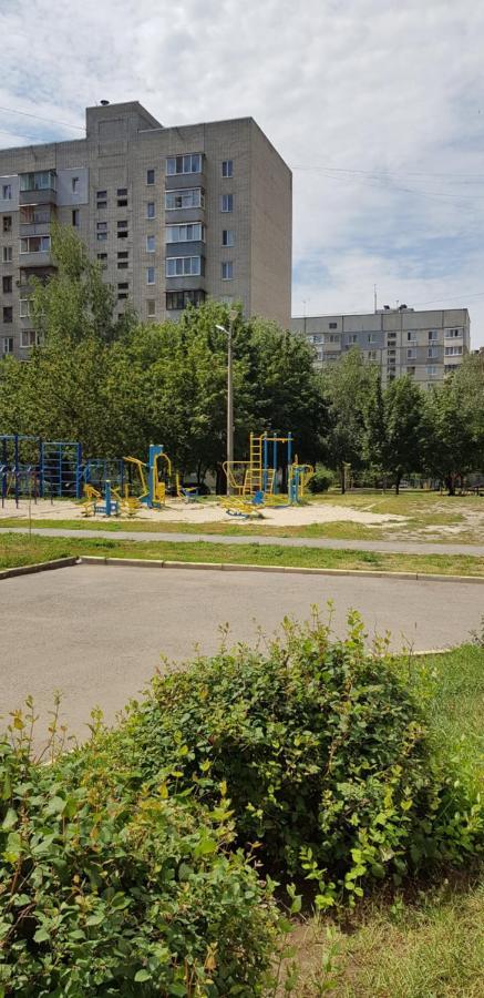 Панарамный Вид 25 Этаж В Бизнесс - Классе Kharkov Ngoại thất bức ảnh